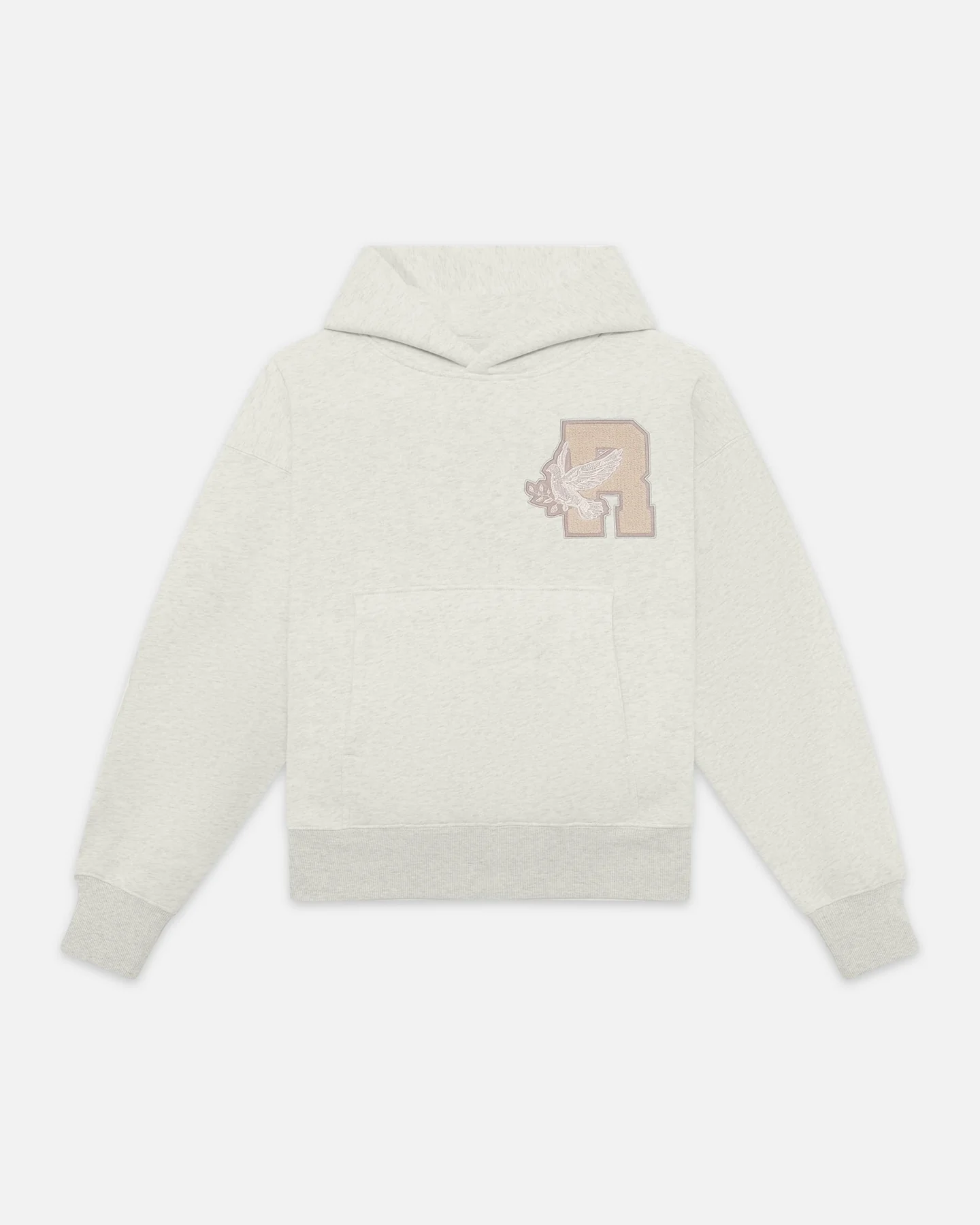 Realism College Team Oatmeal Hoodie Realism College Team Oatmeal Hoodie