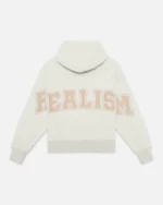 Realism College Team Oatmeal Hoodie