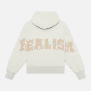 Realism College Team Oatmeal Hoodie
