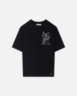Realism Dove Logo Monochrome Tee