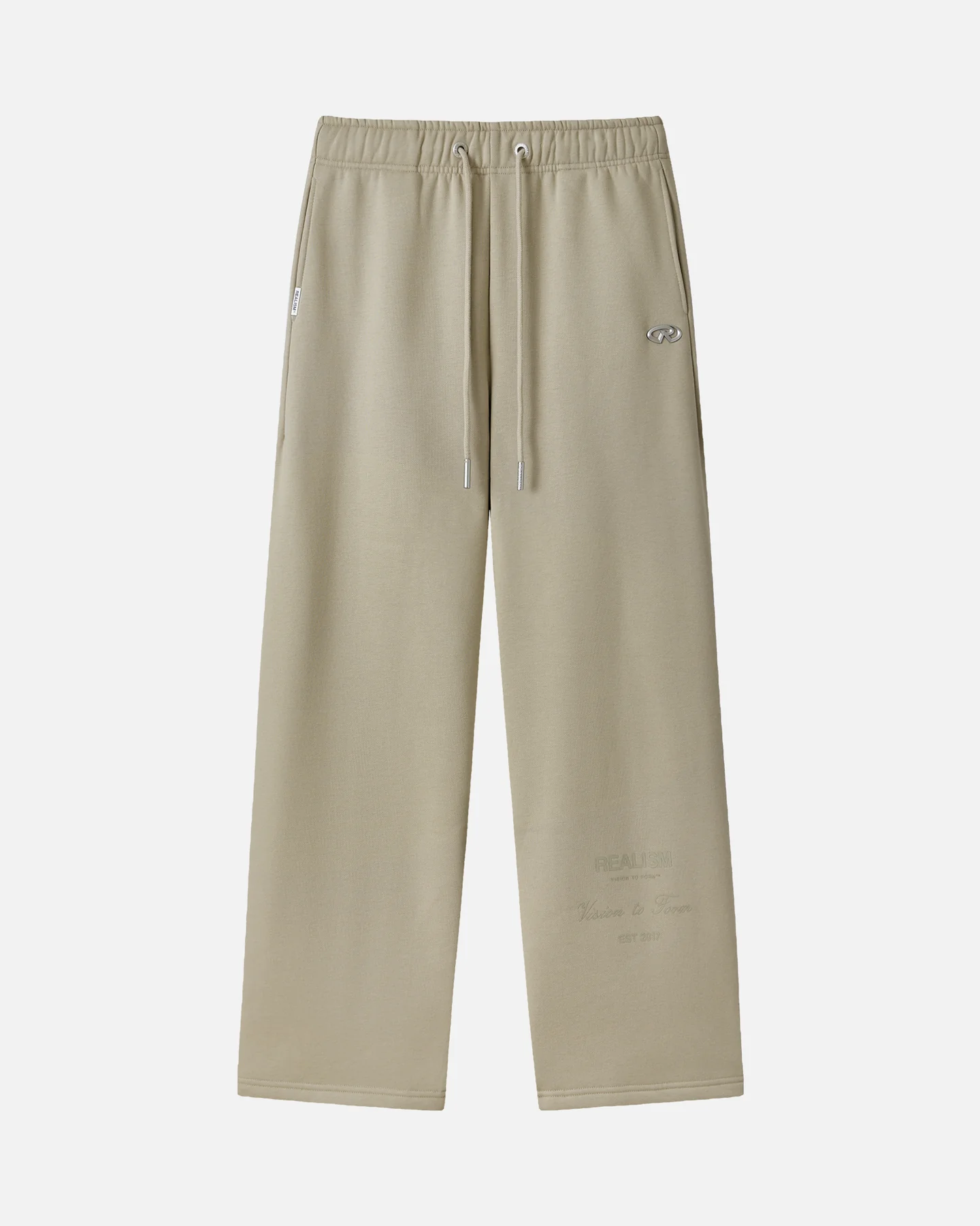 Realism Radiant Sweatpants Taupe Open Leg Realism Radiant Sweatpants Taupe Open Leg