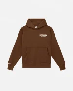 Heaven Logo Mocha Hoodie