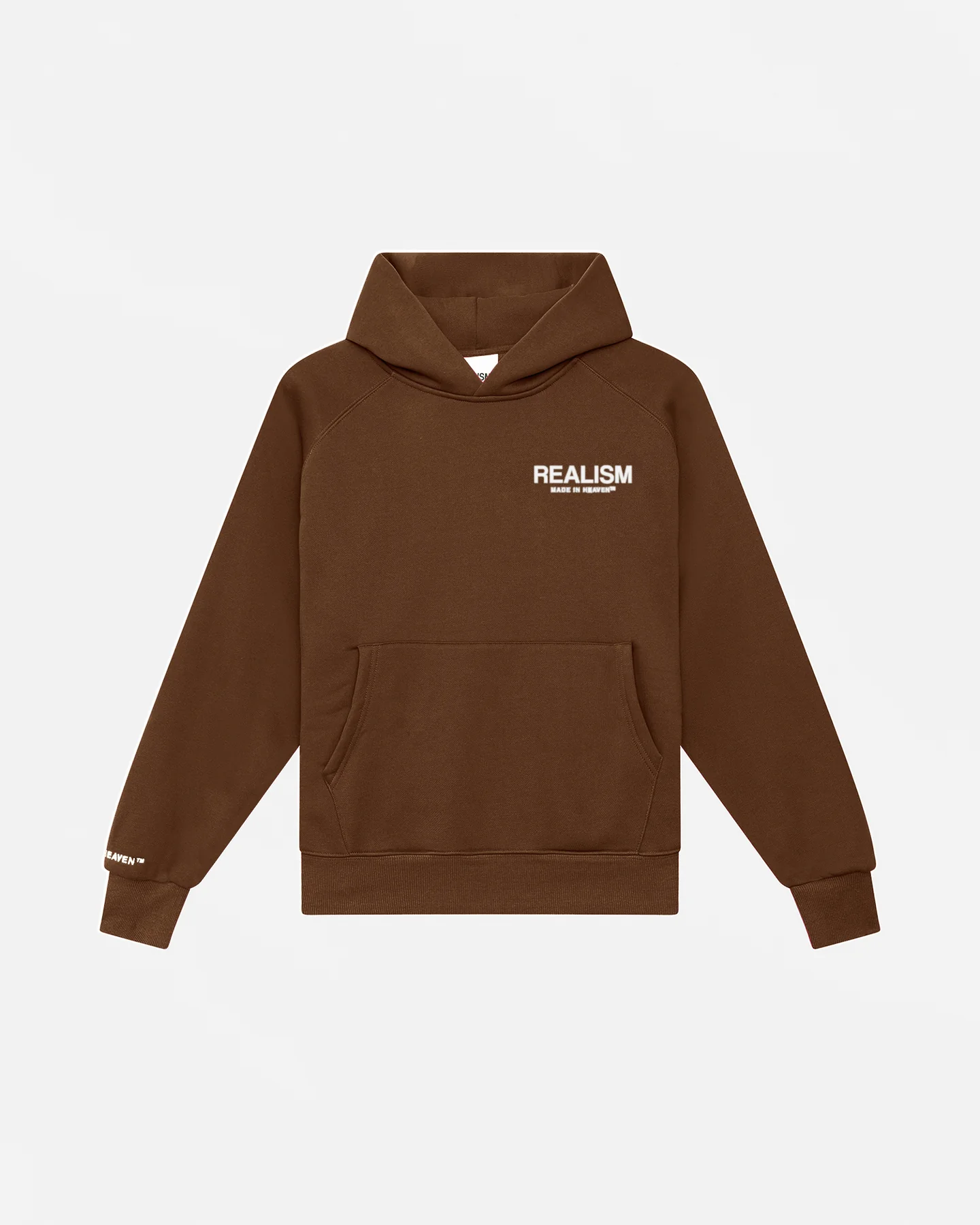 Heaven Logo Mocha Hoodie Heaven Logo Mocha Hoodie