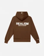 Heaven Logo Mocha Hoodie