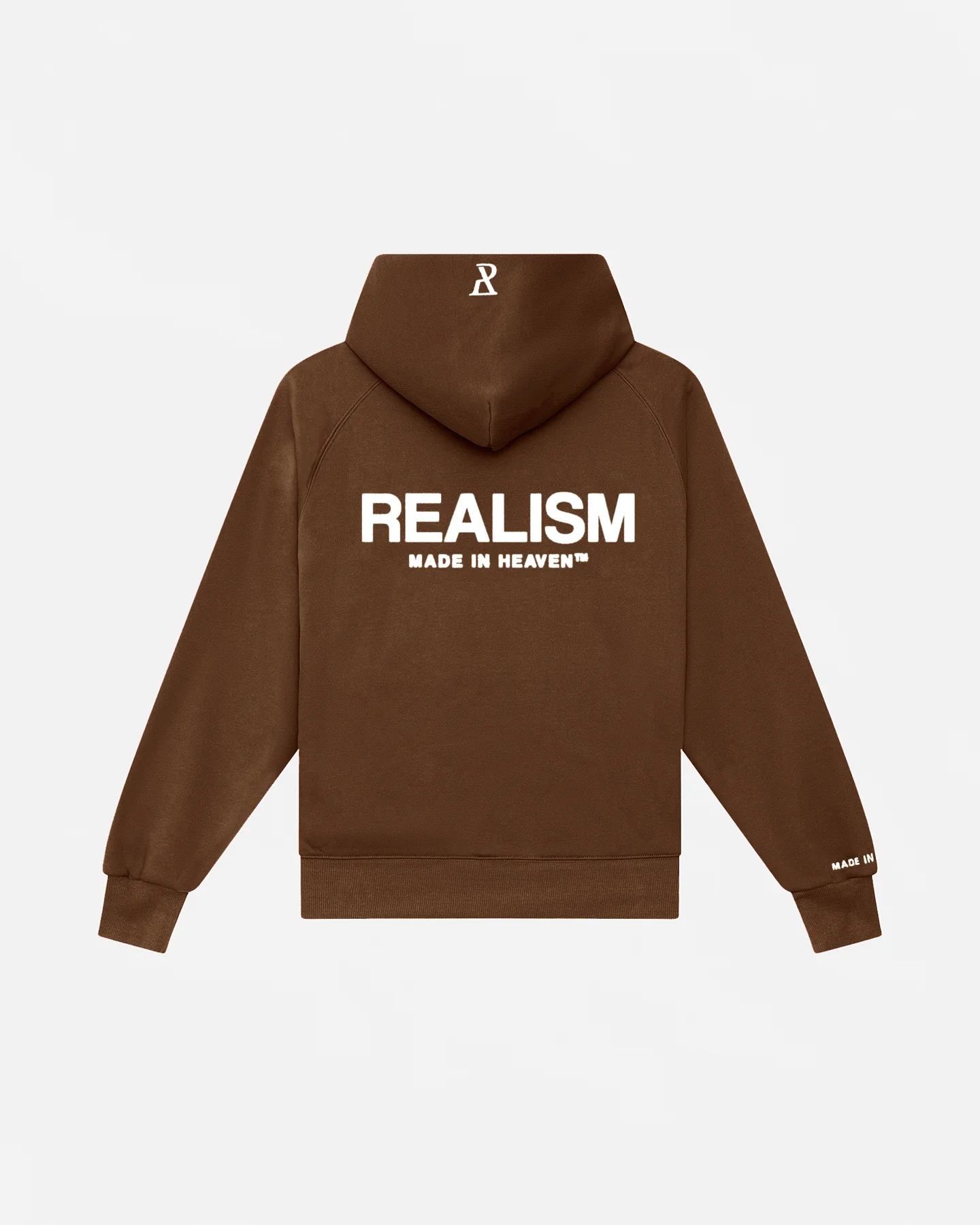 Heaven Logo Mocha Hoodie