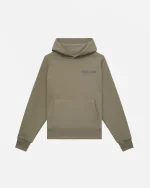 Heaven Logo Reflective Cement Hoodie