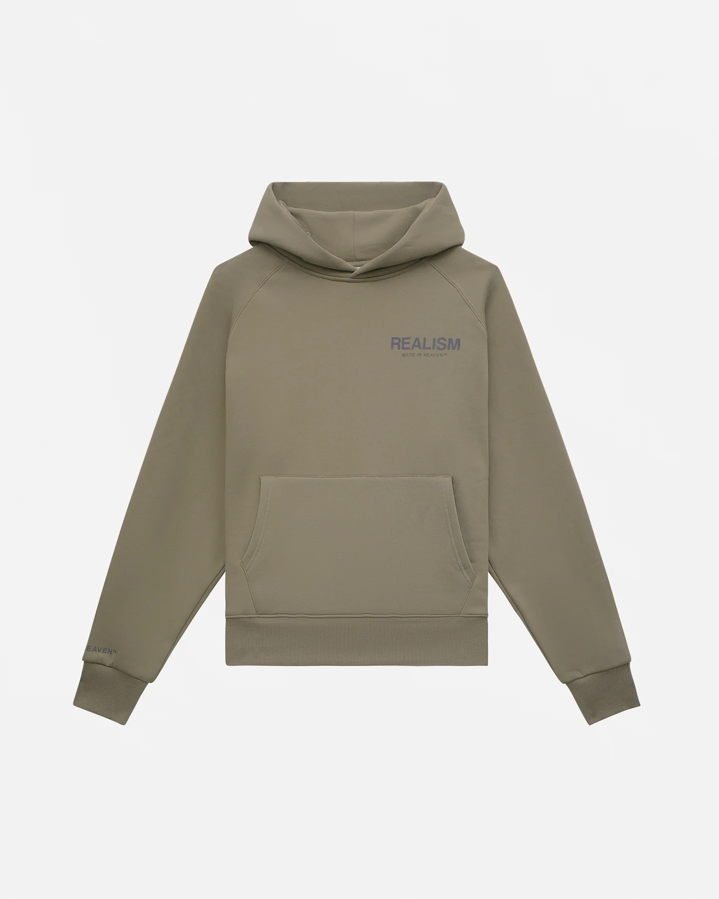Heaven Logo Reflective Cement Hoodie Heaven Logo Reflective Cement Hoodie