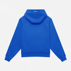 Studio Hoodie Blue Azure
