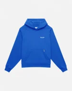 Studio Hoodie Blue Azure