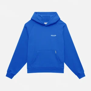 Studio Hoodie Blue Azure