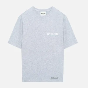 Realism X Derrimut Gym Classic Tee Marle Grey