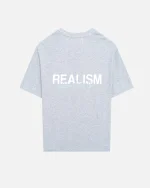 Realism X Derrimut Gym Classic Tee Marle Grey