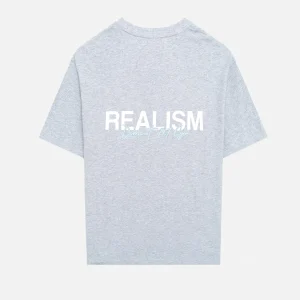 Realism X Derrimut Gym Classic Tee Marle Grey