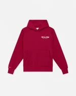 Heaven Logo Hoodie Red Carmine