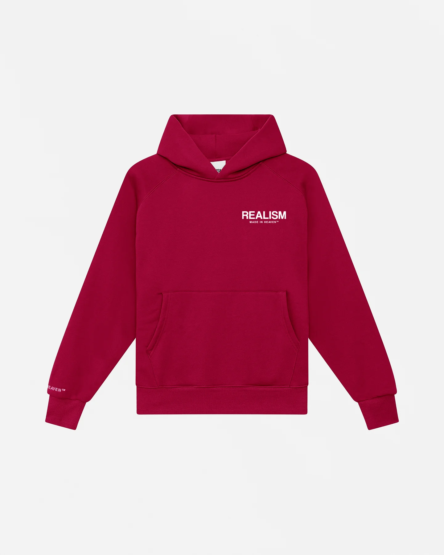 Heaven Logo Hoodie Red Carmine Heaven Logo Hoodie Red Carmine