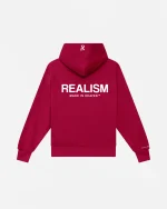 Heaven Logo Hoodie Red Carmine