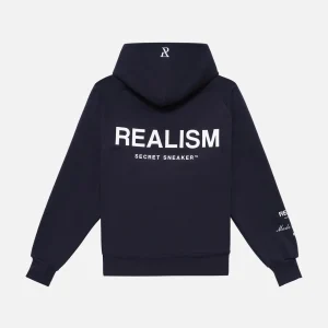 Radiant Hoodie Navy Royal