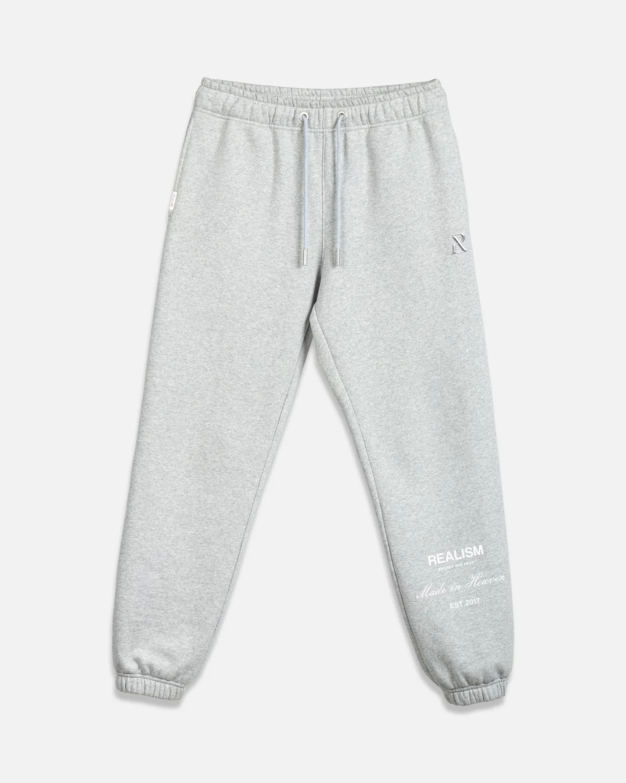 Realism Radiant Sweatpants Marle Grey Realism Radiant Sweatpants Marle Grey
