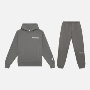 Realism Back Tracksuit Logo
