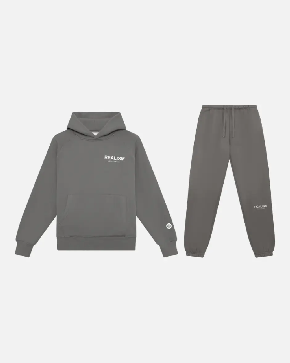 Realism Back Tracksuit Logo Realism Back Tracksuit Logo
