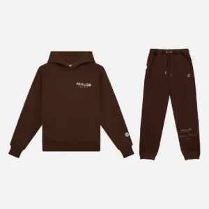 Realism Tracksuit Unique Back Logo