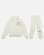 Realsim Tracksuit Oatmeal College Team