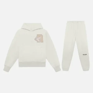 Realsim Tracksuit Oatmeal College Team