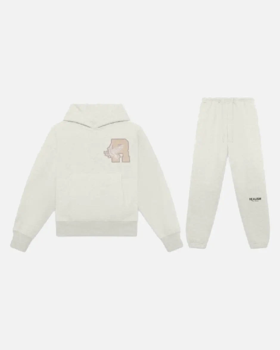 Realsim Tracksuit Oatmeal College Team Realsim Tracksuit Oatmeal College Team