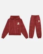 Realsim Legacy Red Tracksuit