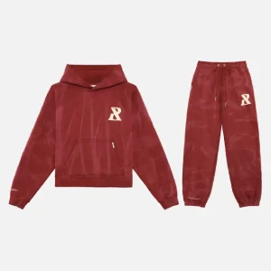 Realsim Legacy Red Tracksuit