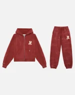 Realism Legacy Tracksuit Zip Washed