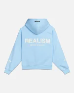 Court Boxy Hoodie Blue Sky