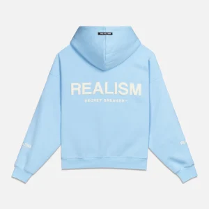 Court Boxy Hoodie Blue Sky