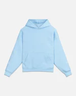 Court Boxy Hoodie Blue Sky