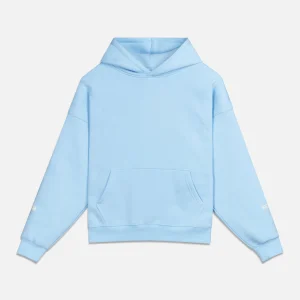 Court Boxy Hoodie Blue Sky