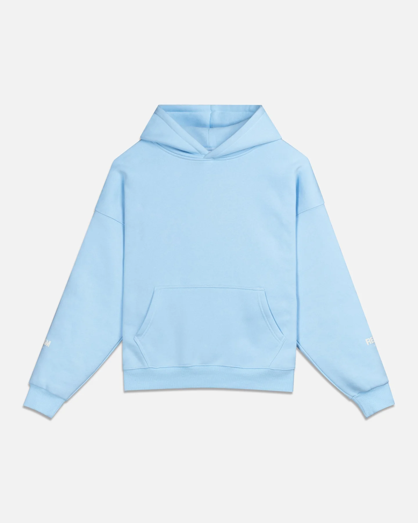 Court Boxy Hoodie Blue Sky Court Boxy Hoodie Blue Sky