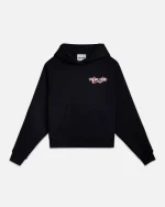 Snake Logo Black Hoodie