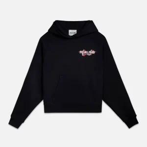 Snake Logo Black Hoodie