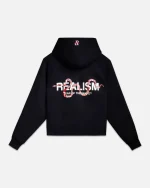 Snake Logo Black Hoodie