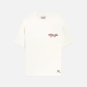Realism Snake Logo Shell Tee