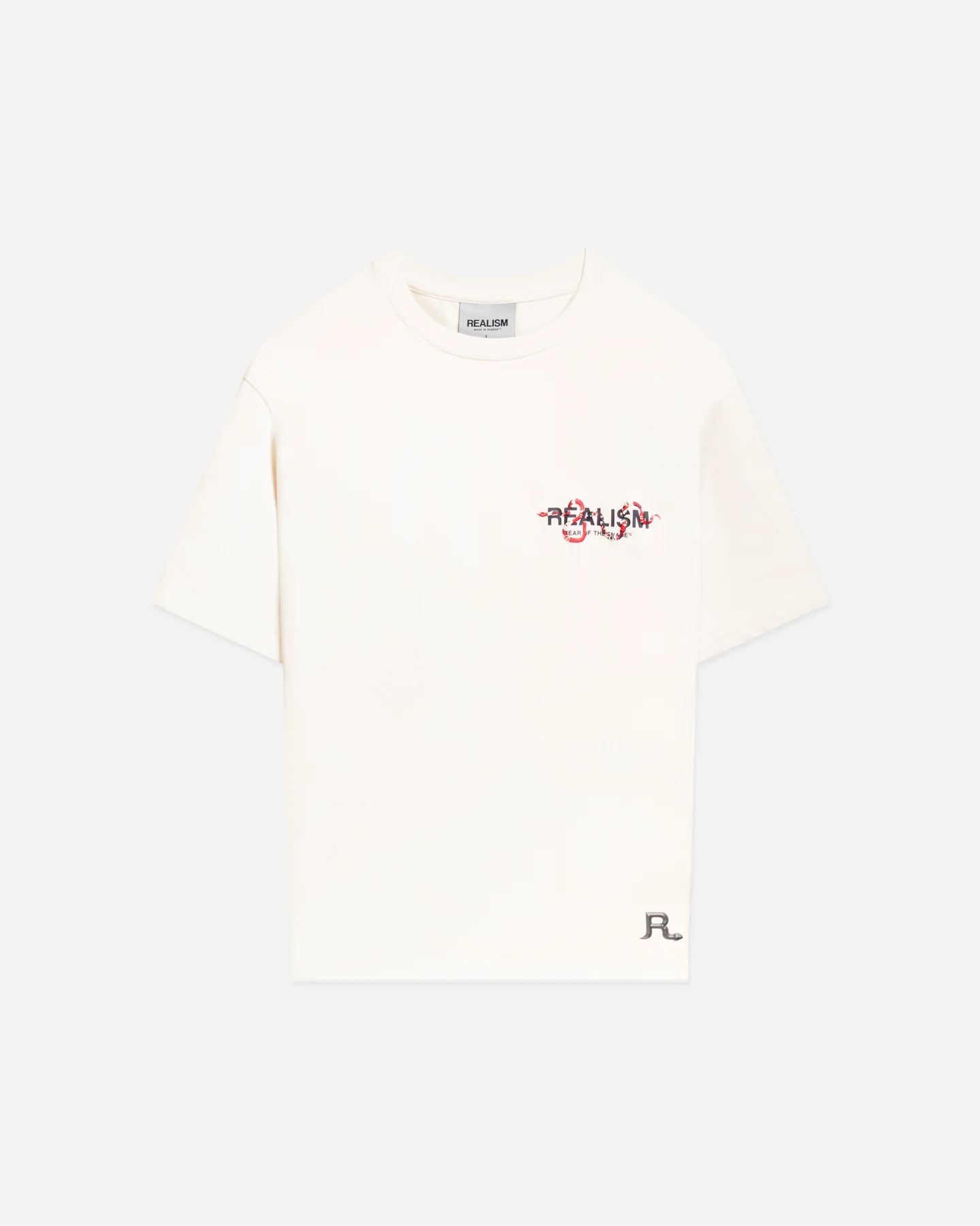 Realism Snake Logo Shell Tee Realism Snake Logo Shell Tee