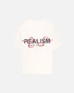 Realism Snake Logo Shell Tee