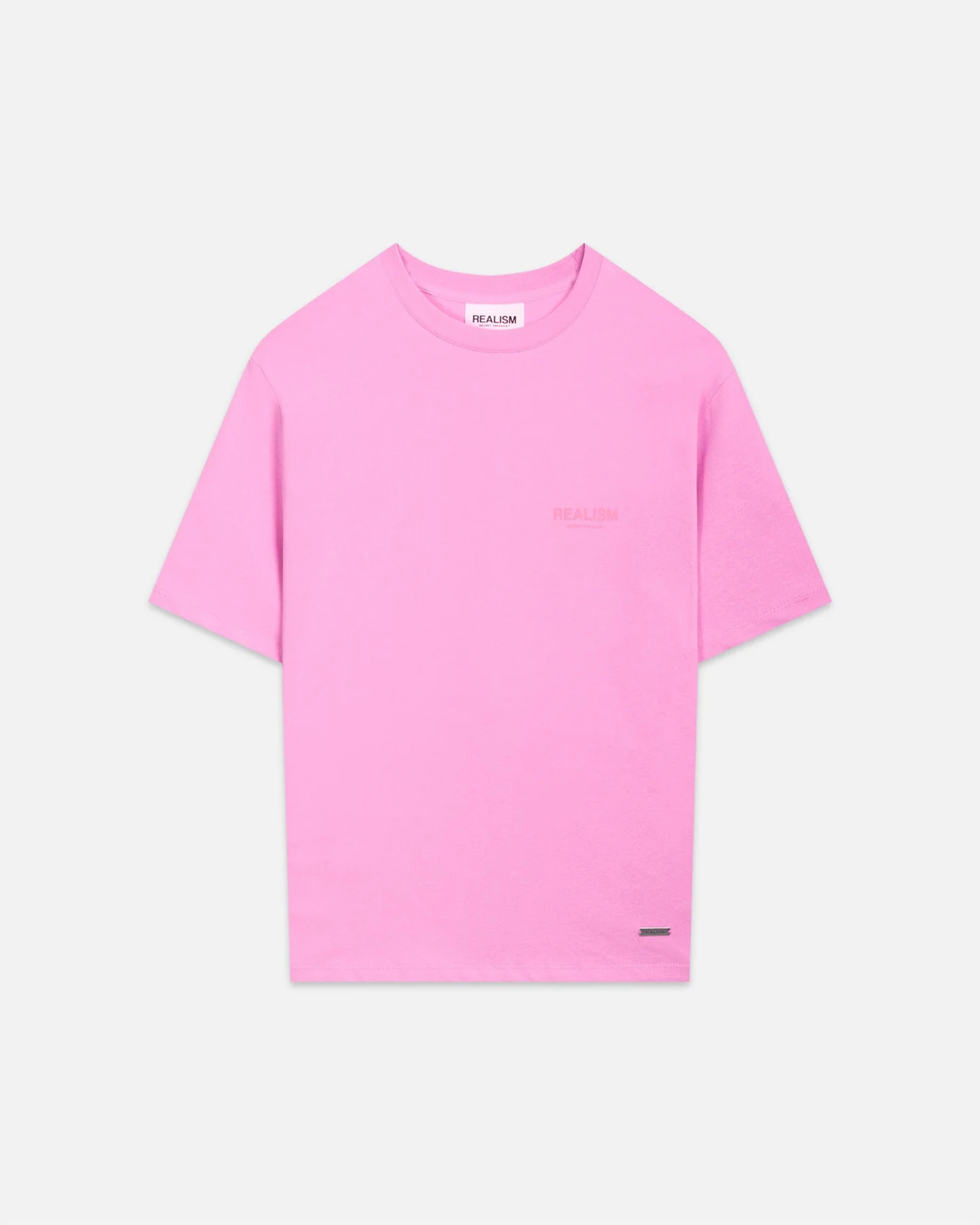 Realism Studio Tee Pink Candy Realism Studio Tee Pink Candy