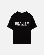 Heaven Logo Tee Black Reflective