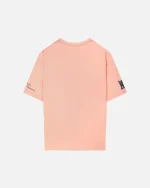 Realism Submission Logo Coral Tee