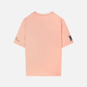 Realism Submission Logo Coral Tee