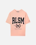Realism Submission Logo Coral Tee