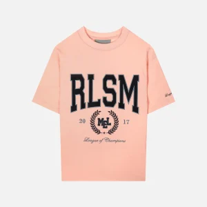 Realism Submission Logo Coral Tee