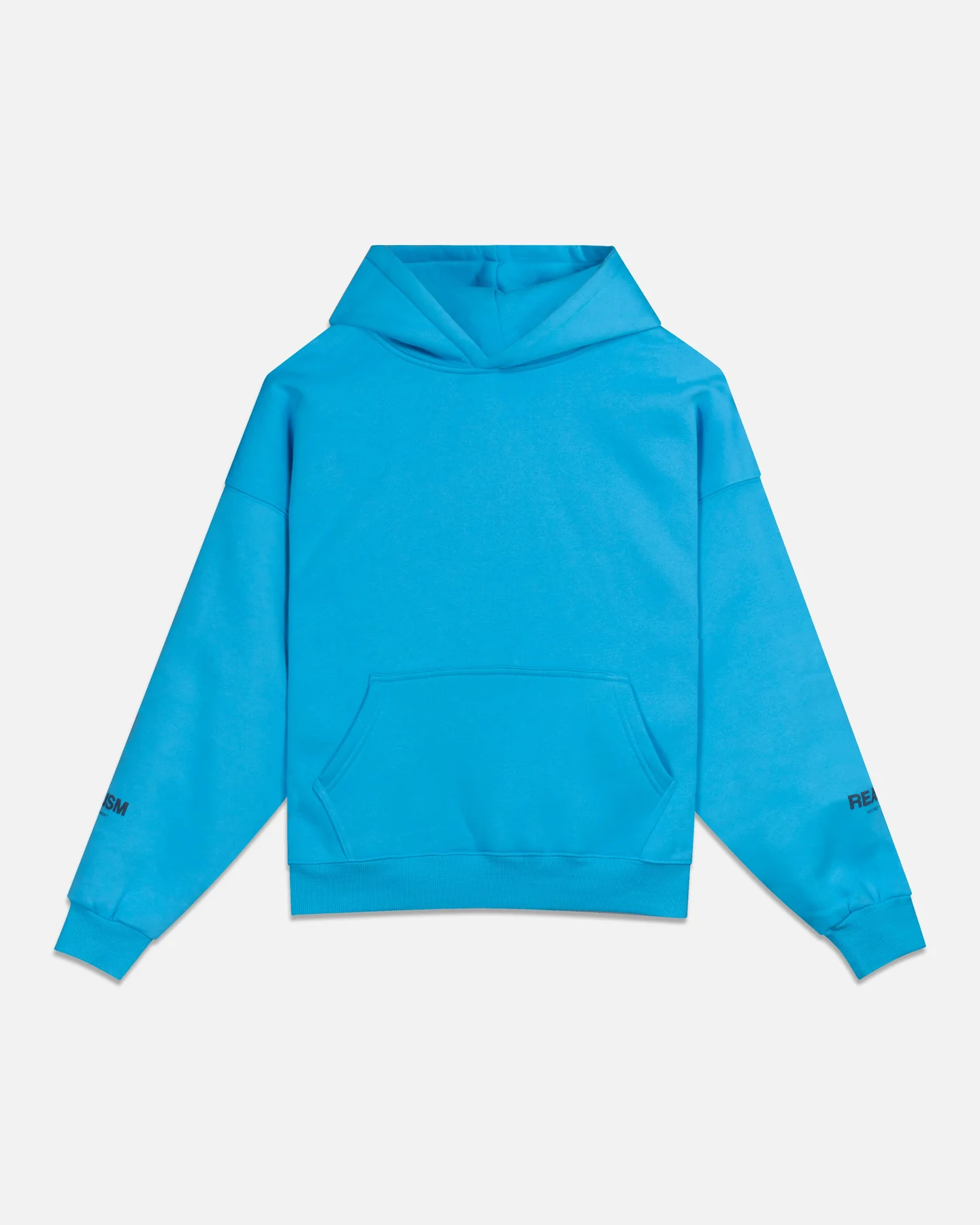Realism Court Boxy UNC Hoodie Realism Court Boxy UNC Hoodie