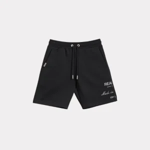 Realism Radiant Black Shorts